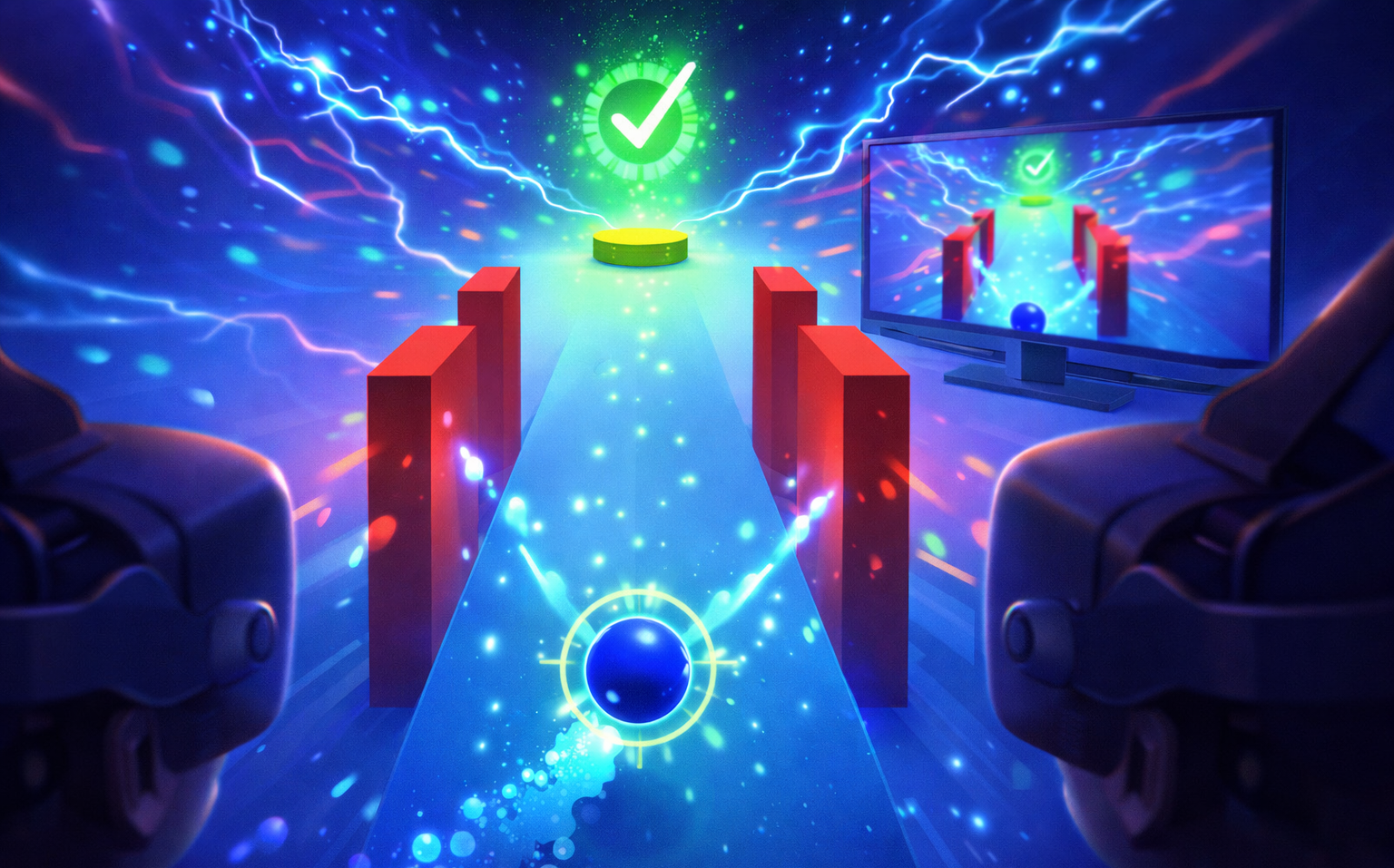 Artificial Intelligence and real world fake training